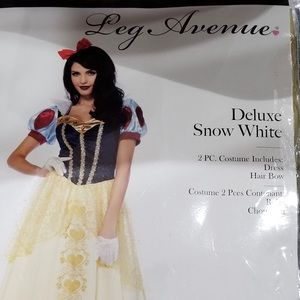 Deluxe Snow White Halloween Costume